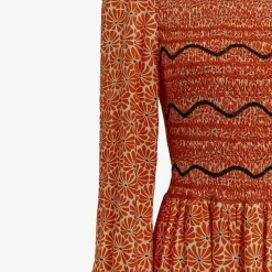 Lea Orange Daisies Dress^Loretta Caponi Hot
