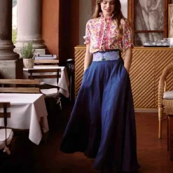 Vittoria Trousers^Loretta Caponi Hot