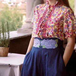 Vittoria Trousers^Loretta Caponi Hot