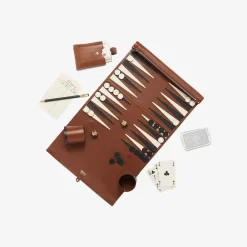 Metier Backgammon Set - Cognac^Mu00e9tier Hot
