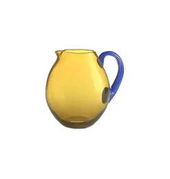 Dandy Carafe Blue Yellow - Made To Order^NasonMoretti Discount