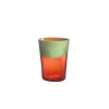 Dandy Water Glass Pea Orange - Made To Order^NasonMoretti Clearance
