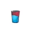 Dandy Water Glass Coral Aquamarine - Made To Order^NasonMoretti