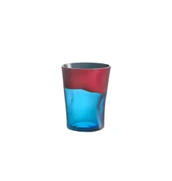 Dandy Water Glass Coral Aquamarine - Made To Order^NasonMoretti