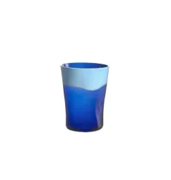 Dandy Water Glass Sky Blue Blue - Made To Order^NasonMoretti Online