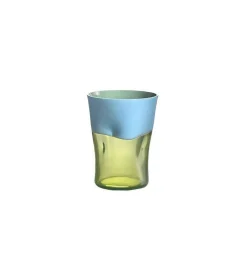 Dandy Water Glass Sky Blue Acid Green - Made To Order^NasonMoretti Discount