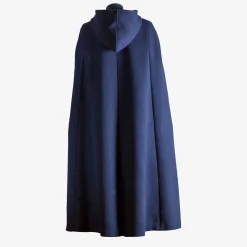 Navy Long Lenght Hooded Cape -Made To Order^Lodental Hot