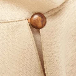 - Long Fringed Cape Beige^Officina Del Poggio Online