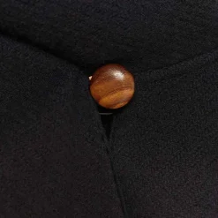 - Long Fringed Cape Dark Blue^Officina Del Poggio Best