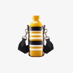 Bottle Bag With Bottle Black^Officina Del Poggio New