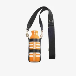 Bottle Bag With Bottle Black^Officina Del Poggio New