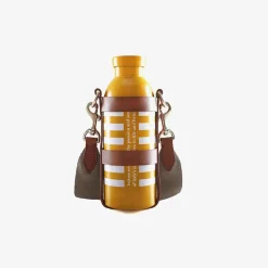 Bottle Bag With Bottle Tan^Officina Del Poggio New