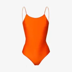 Eco Basic Maillot Orange^Oseree Online