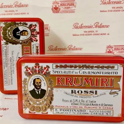 Pasticceria F. Portinaro Red Krumiri 400 Gr^Pasticceria F.Portinaro Sale