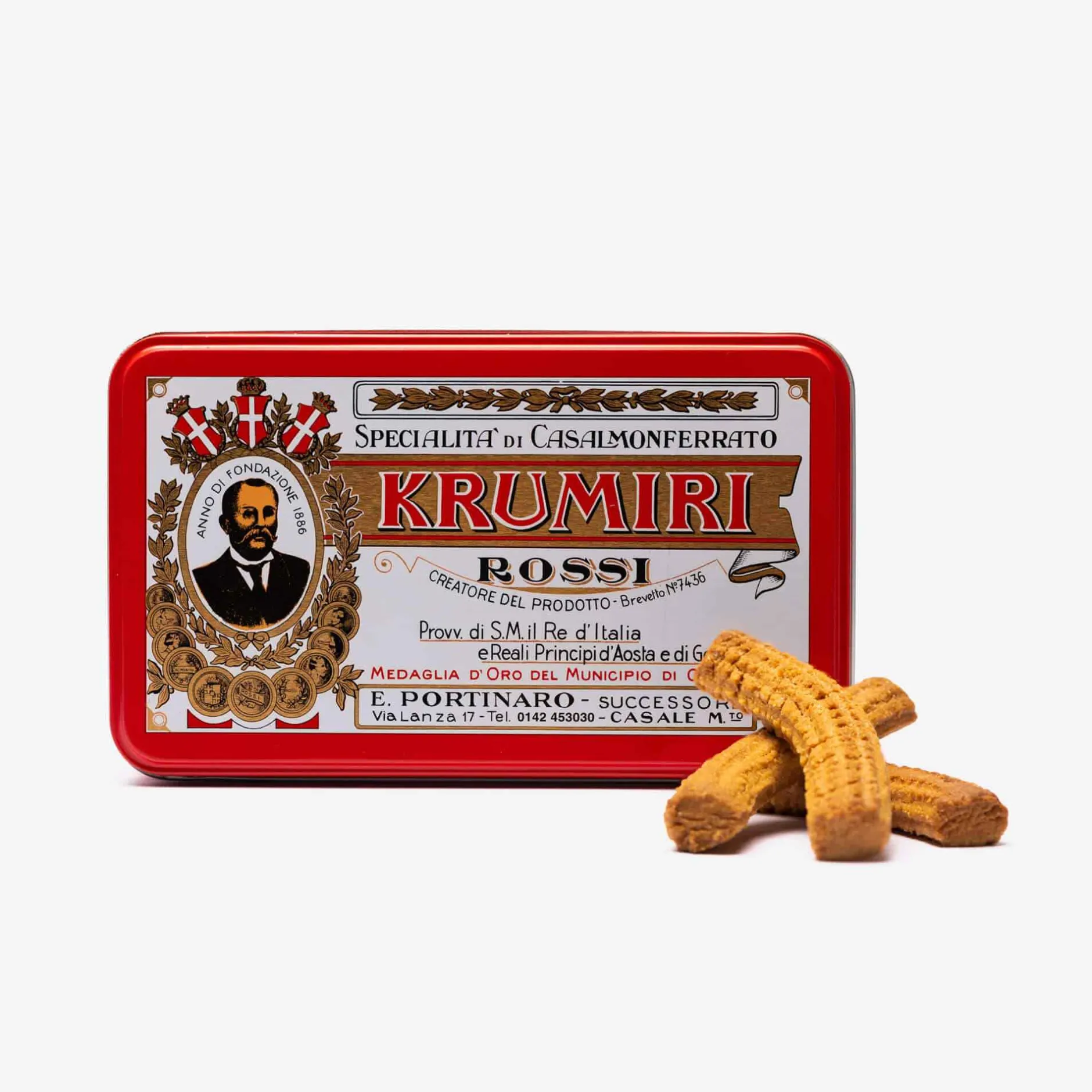Pasticceria F. Portinaro Red Krumiri 400 Gr^Pasticceria F.Portinaro Sale