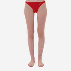 Red Slip- In Ecological Fabric With Our Lucky Chili Embroidery^ISSIMO Sale