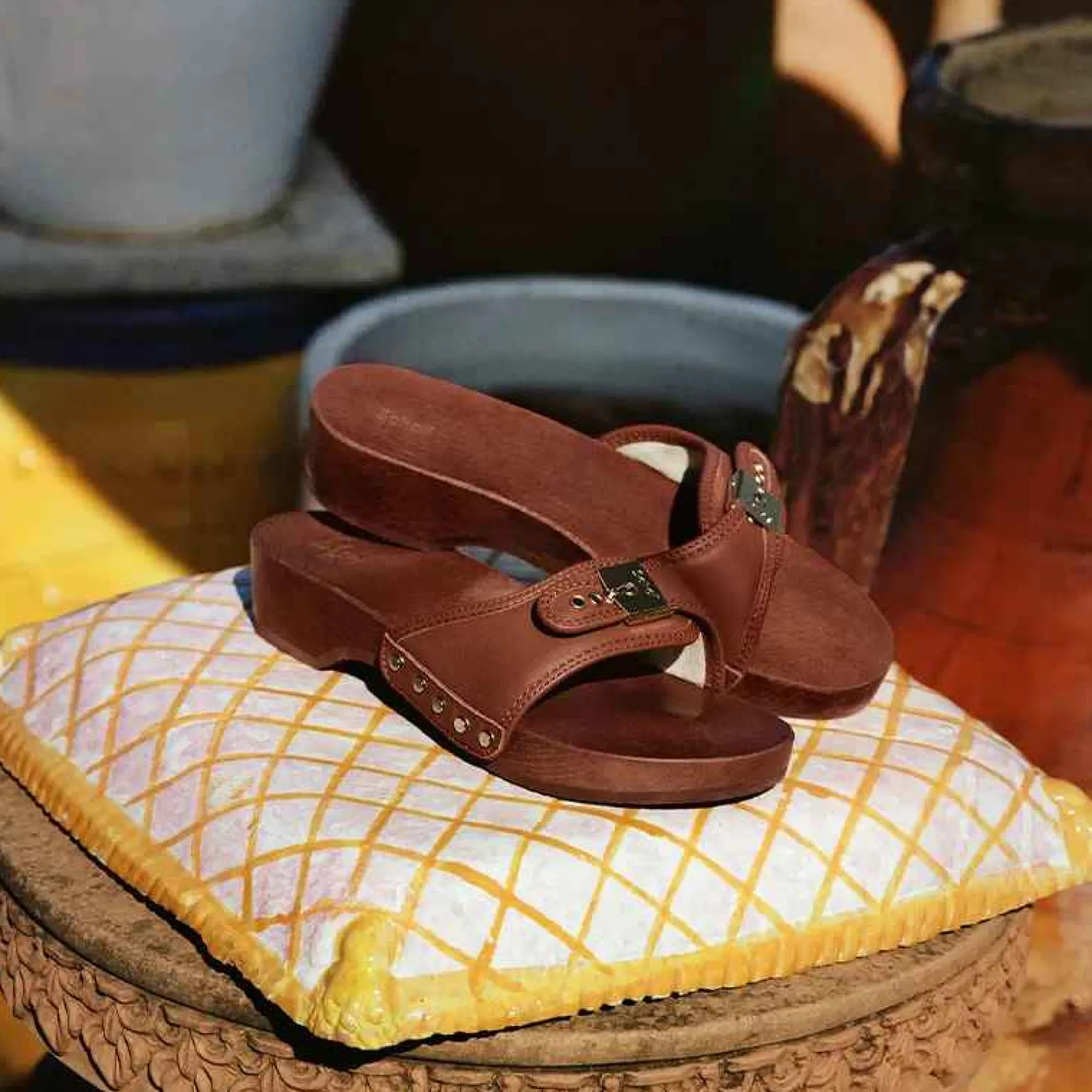 Scholl X Issimo Pescura Heel