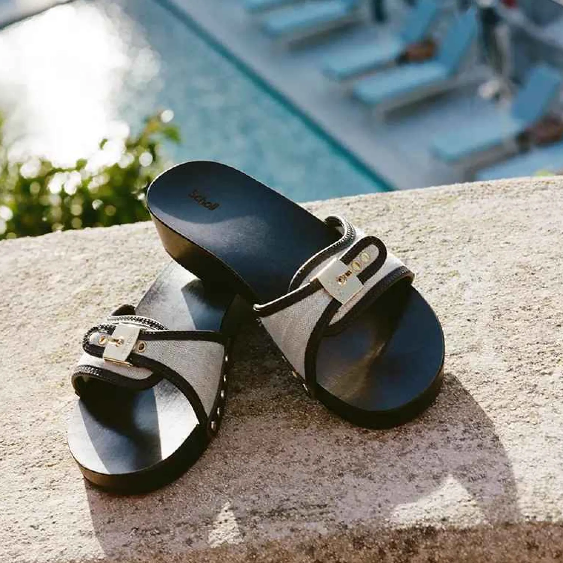 Scholl X Issimo Pescura Heel