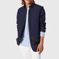 Jib Set Wind Jacket Navy Blue^SEASE Sale