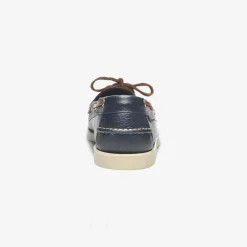 Docksides Portland - Blue Navy^Sebago Outlet