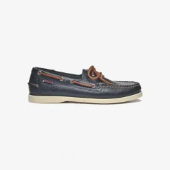Docksides Portland - Blue Navy^Sebago Outlet