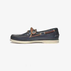 Docksides Portland - Blue Navy^Sebago Outlet
