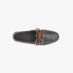 Docksides Portland - Dark Brown^Sebago Discount