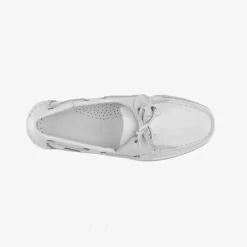 Docksides Portland Women - White^Sebago New