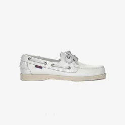 Docksides Portland Women - White^Sebago New