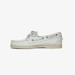 Docksides Portland Women - White^Sebago New