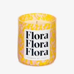 Flora Candle^Stories of Italy New