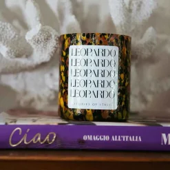 Leopardo Candle^Stories of Italy Discount