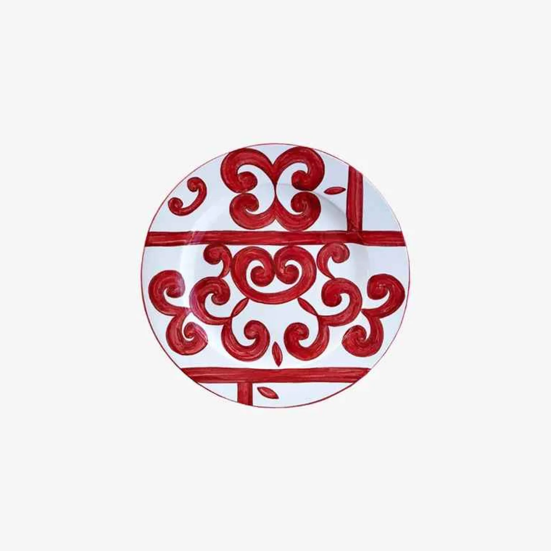 Rouge Dinner Plate - Set Of 4 - Made To Order^Vio's