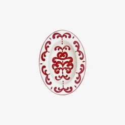 Rouge Oval Serving Bowl - Made To Order^Vio's Best